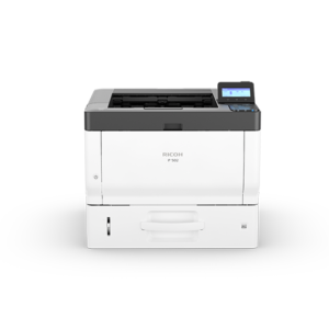 impresora ricoh P502 blanco y negro