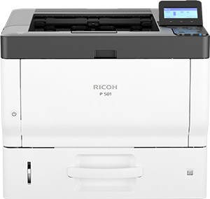 impresora multifuncional blanco y negro ricoh p 501